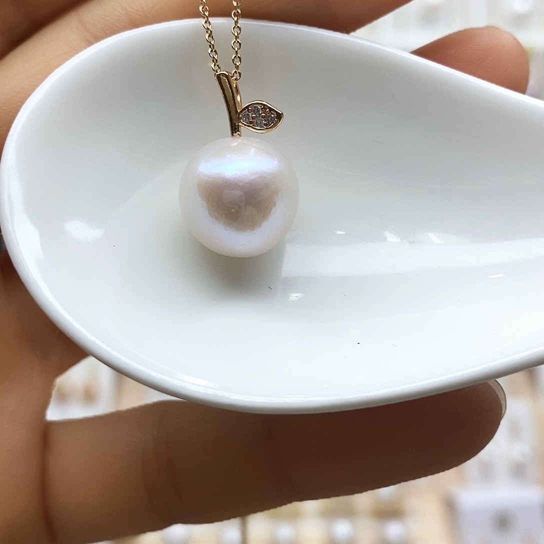 淡水珍珠颈饰未镶嵌