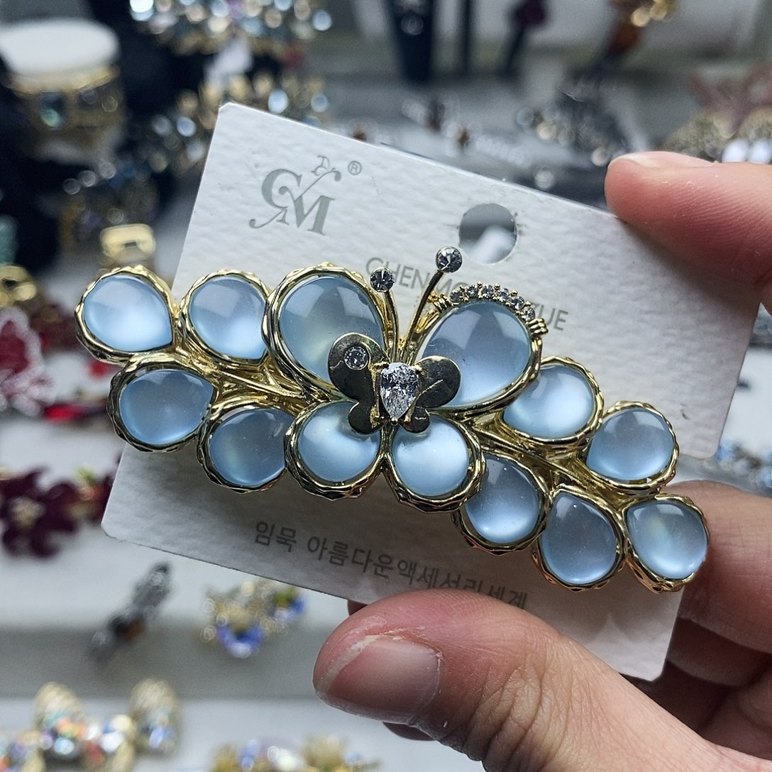 仿水晶合金弹夹六