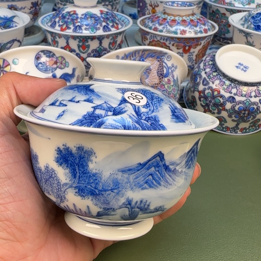 景德镇手绘茶器闪购36