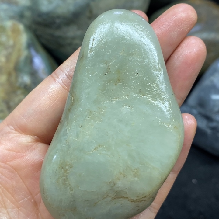未镶嵌和田玉（糖玉）挂件