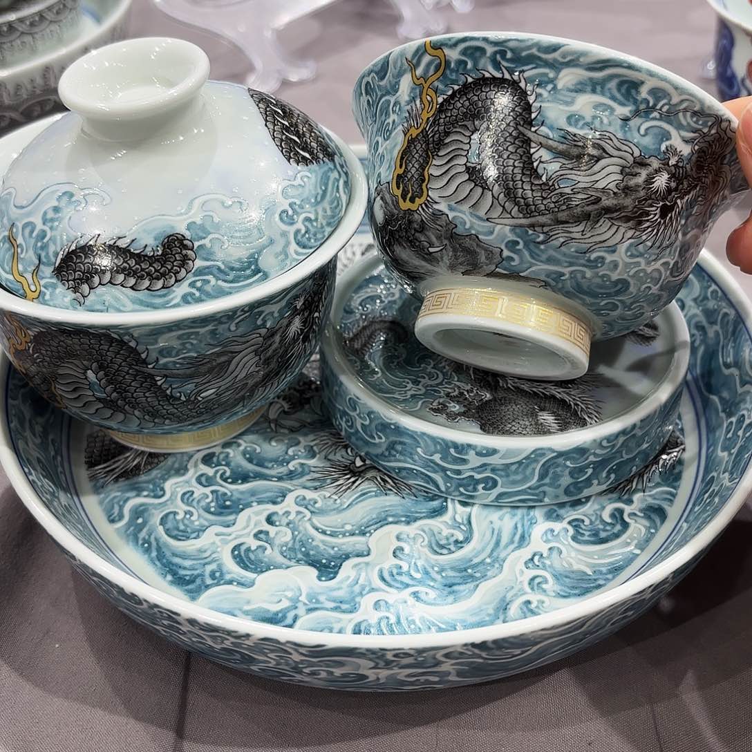 瓷片景德镇瓷器艺术