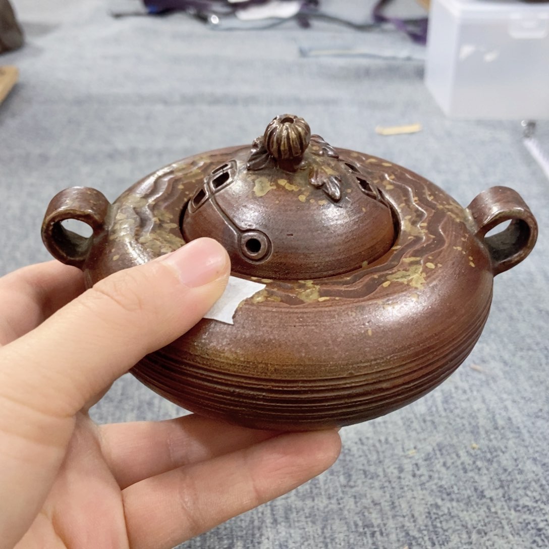 紫砂茶杯非常满意好看得物件