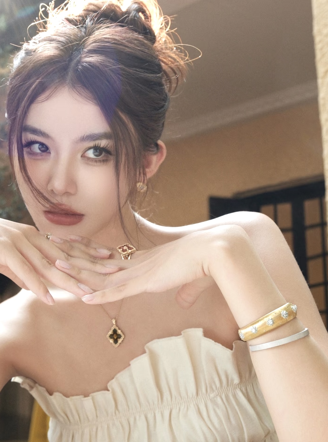 铜合金项链 时尚百搭轻奢项链