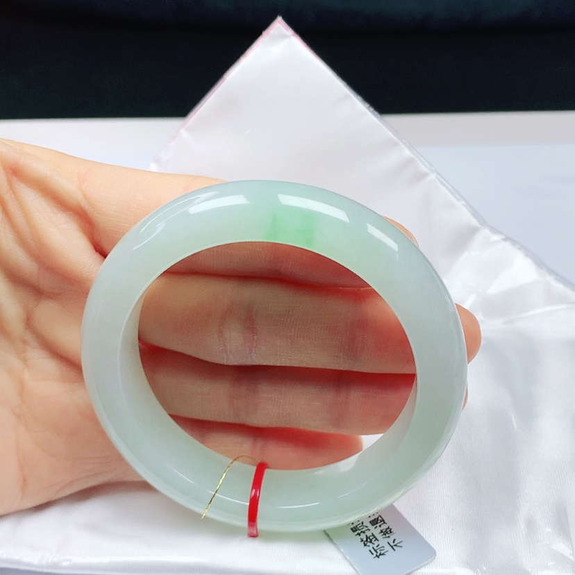 【闪购商品】翡翠手镯未镶嵌53➕圈口