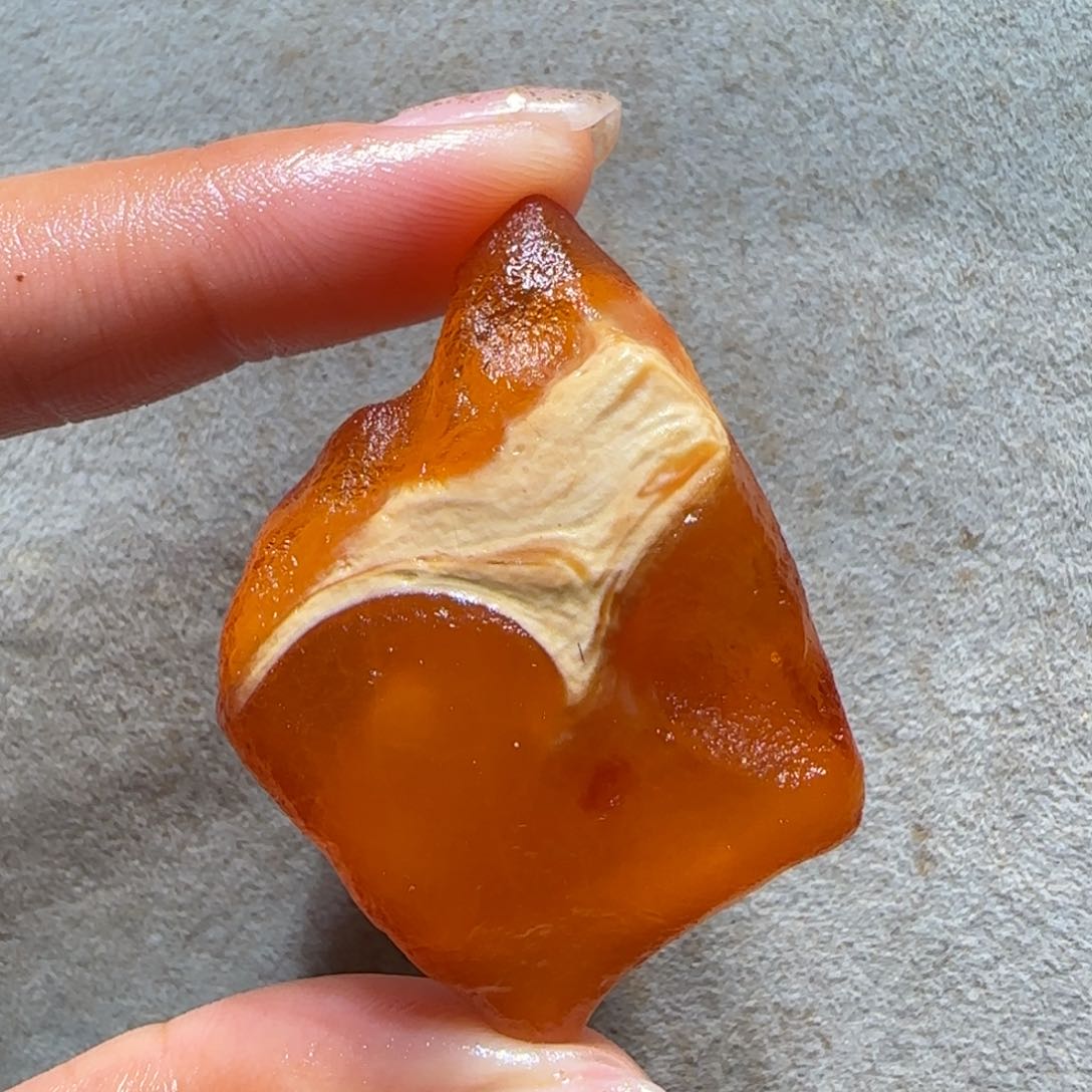 未镶嵌定制琥珀专拍