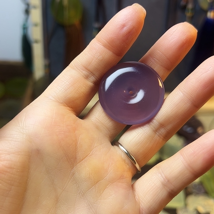 ∴***。蛇纹石玉合金颈饰