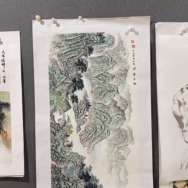 国画手写手绘作品226