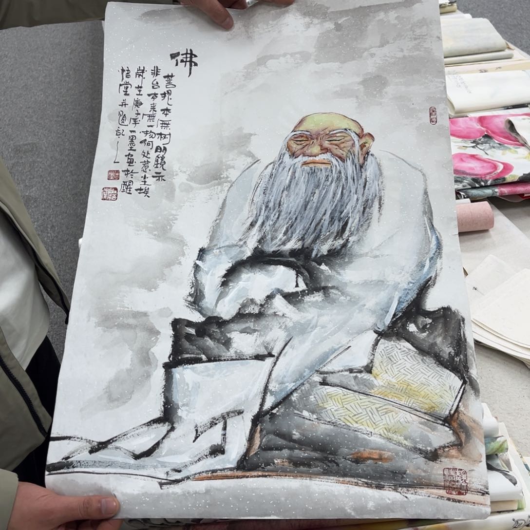 国画国画作品展览欣赏