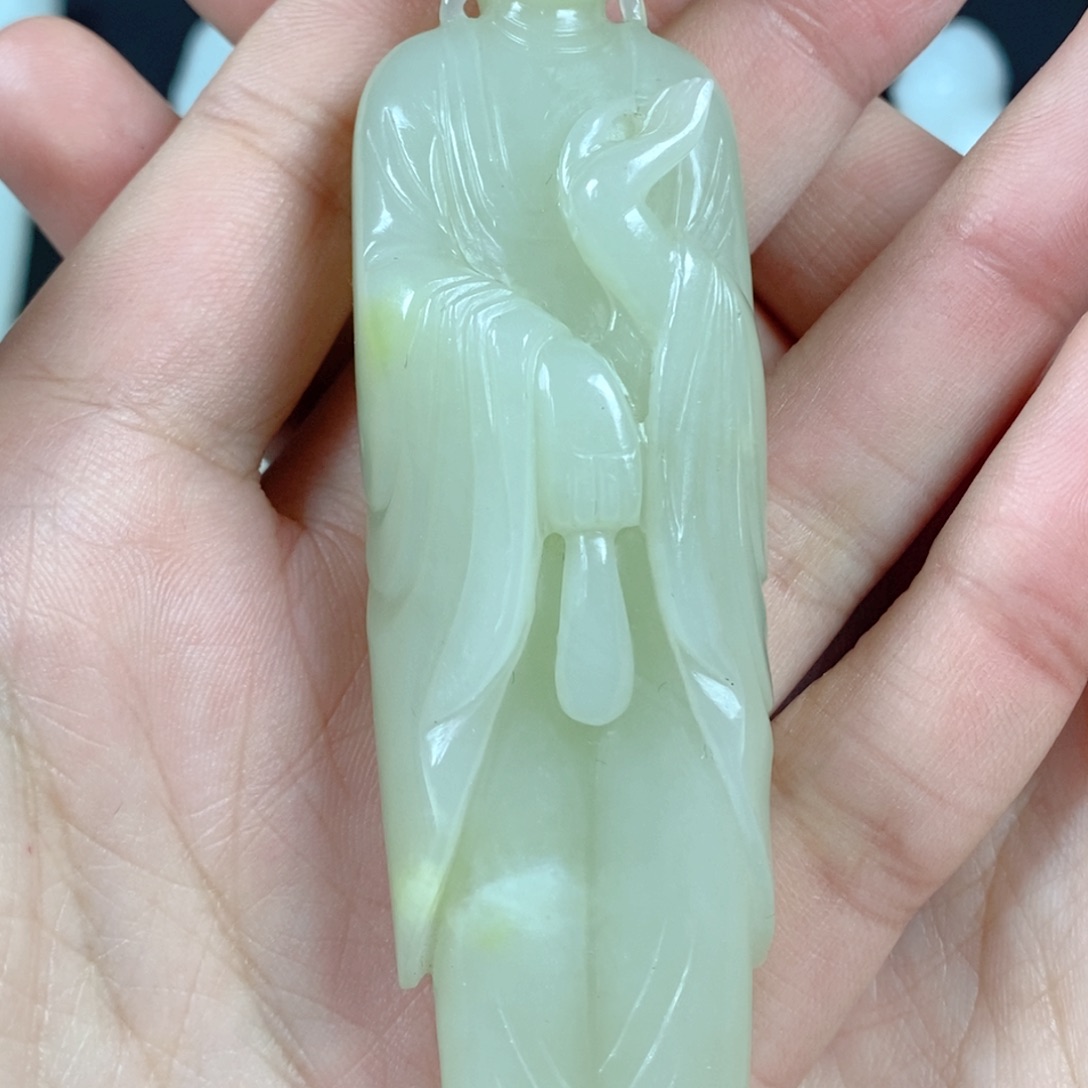 和田玉把件未镶嵌