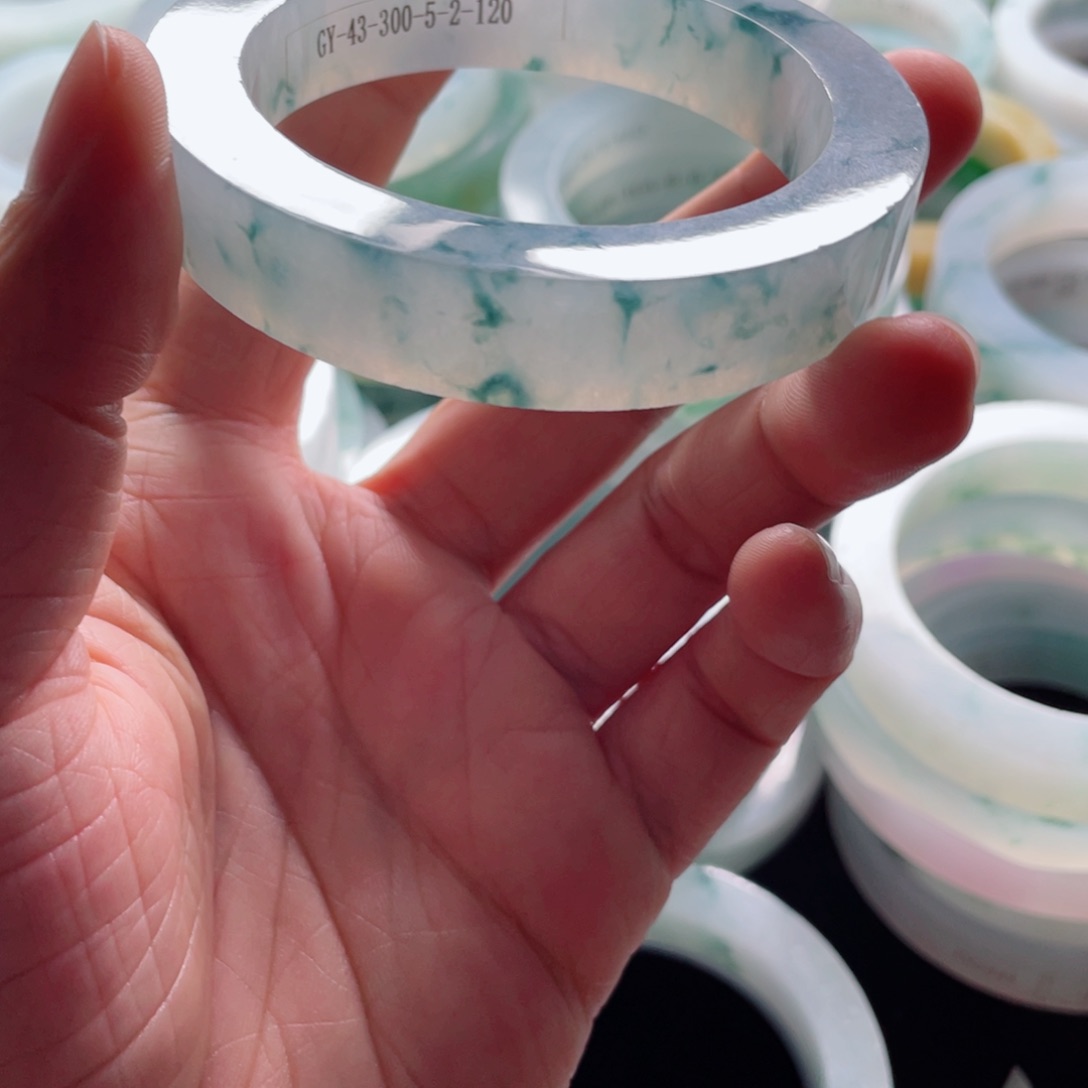 释***）定制翡翠A货未镶嵌