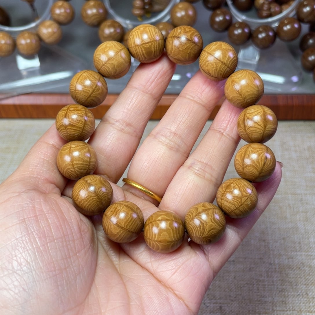 六道木手串/手链五台山1.5老料