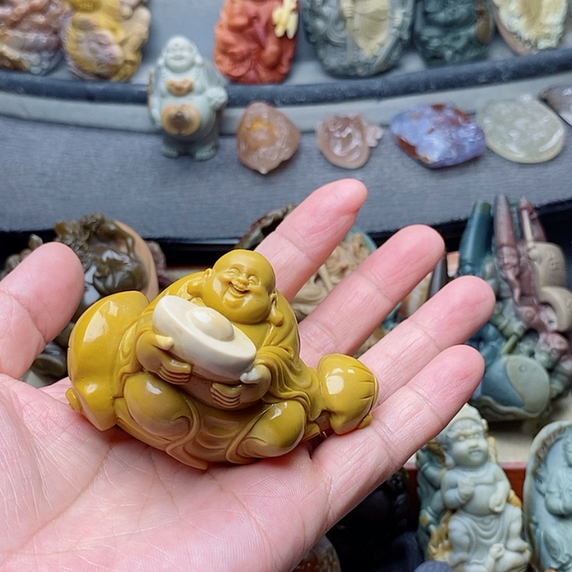 【闪购商品】定制石英质玉吊坠未镶嵌