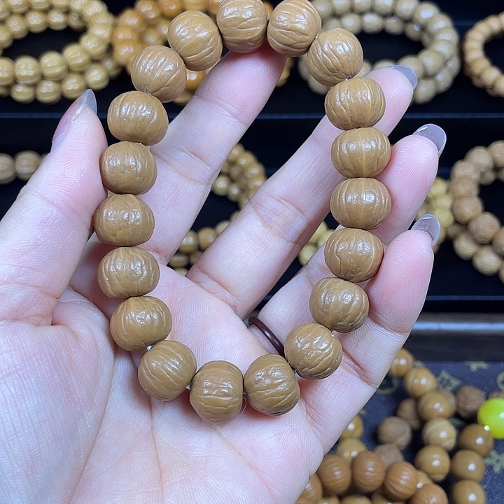 猴头核桃手串猴头