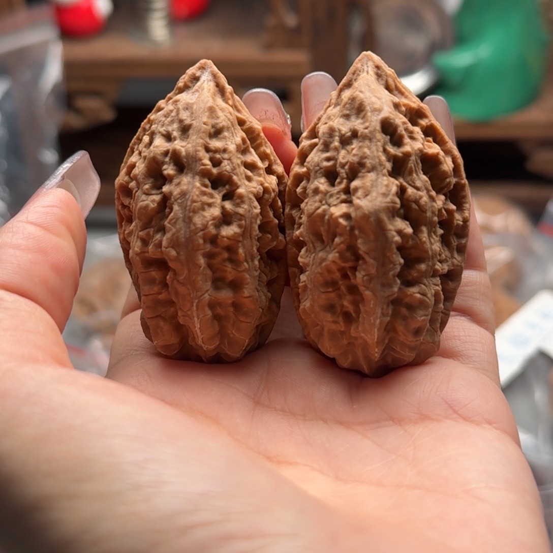 文玩核桃把件关东木子楸百核20