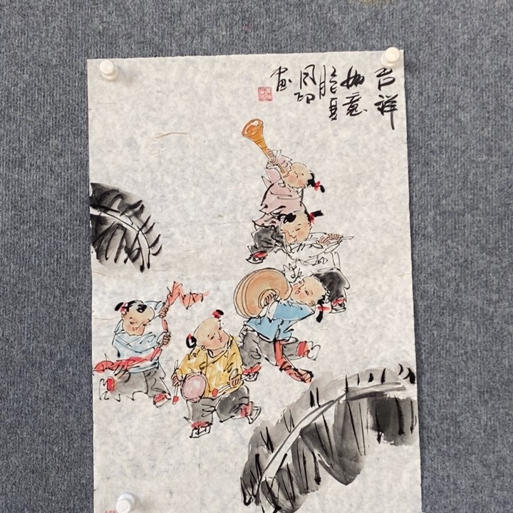 国画绘画作品欣赏