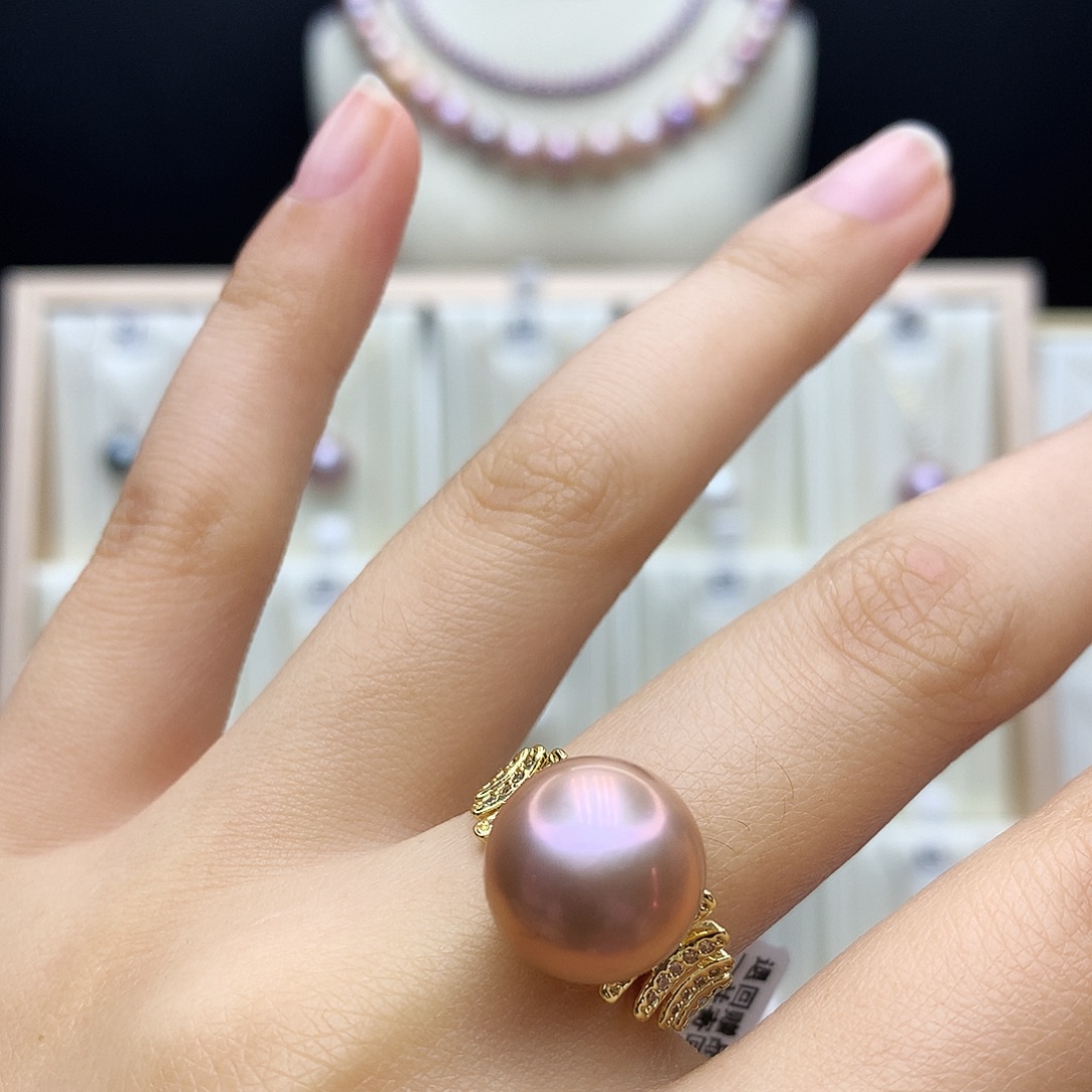 淡水珍珠颈饰未镶嵌