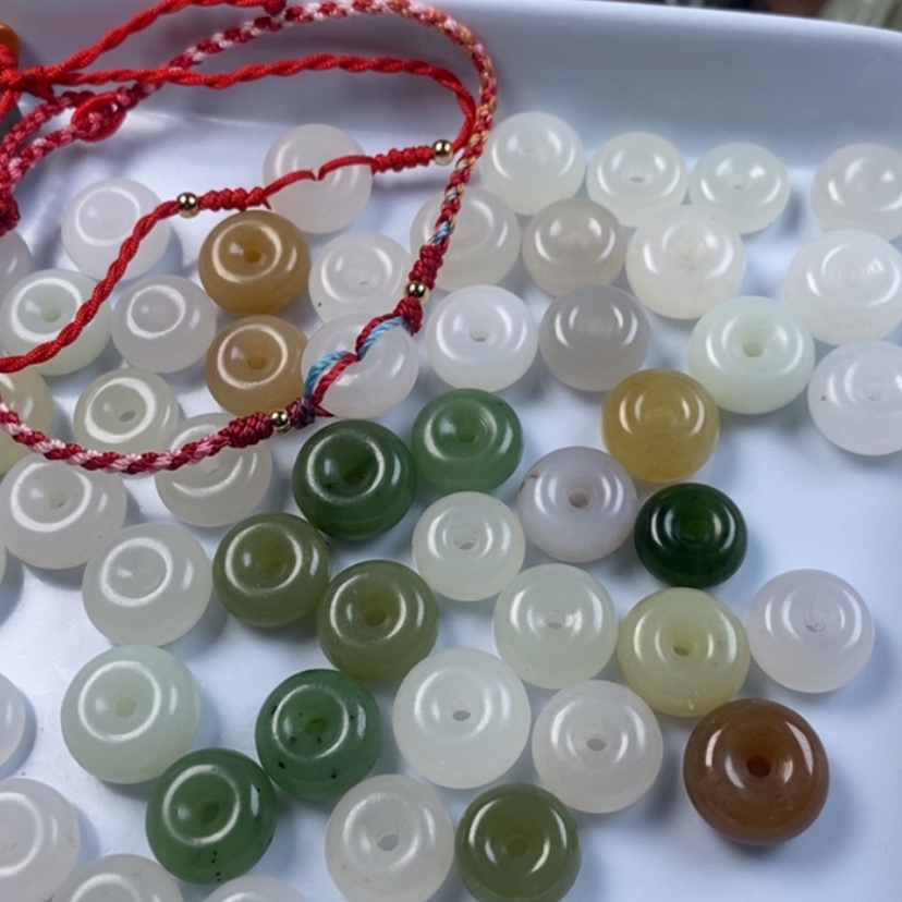 【闪购商品】和田玉挂件未镶嵌多样性发货，拍一发一