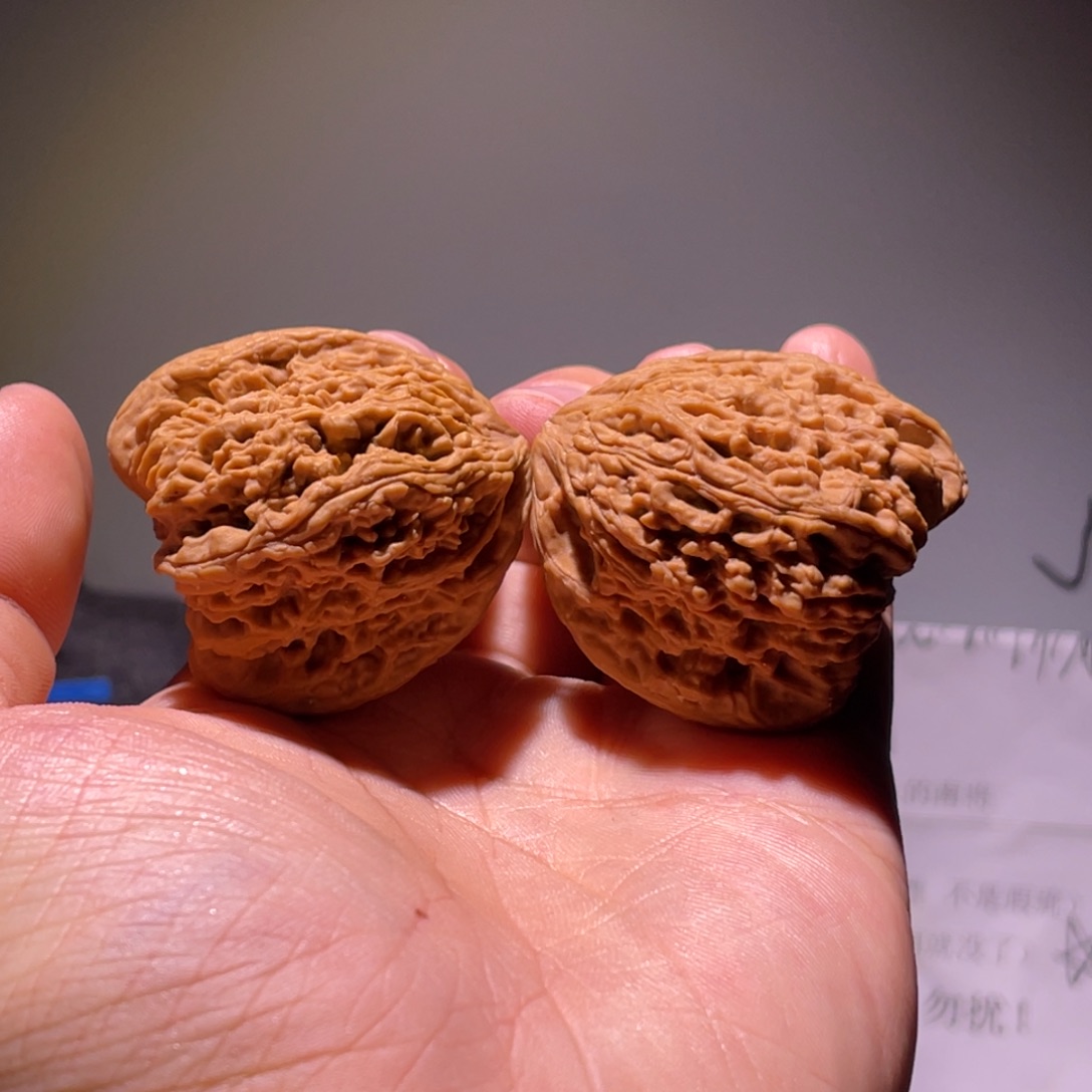 吊坠文玩核桃14号40