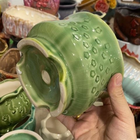 陶瓷Q375浅绿31313313