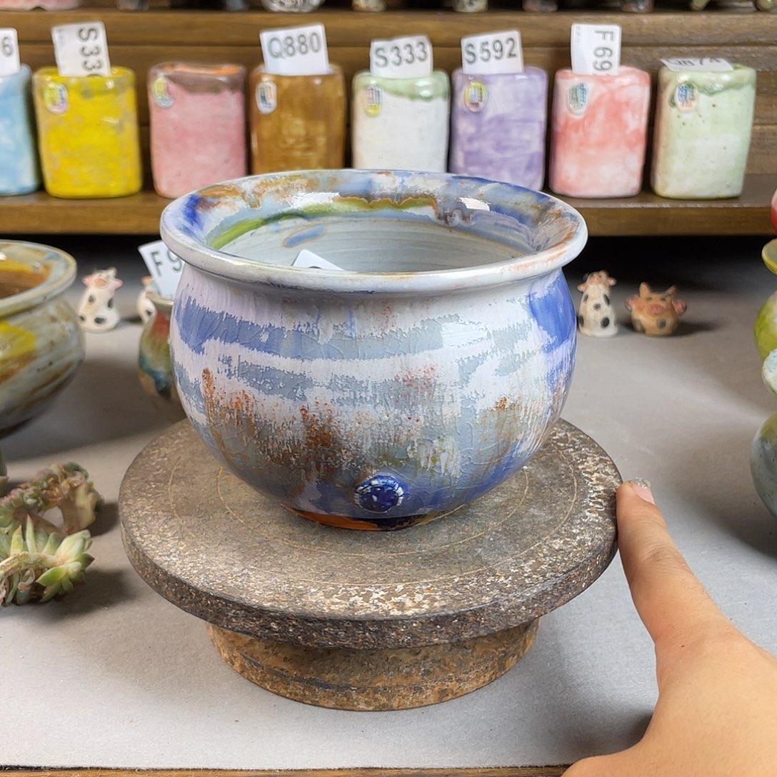 孤品油画色釉 内口10.2百搭