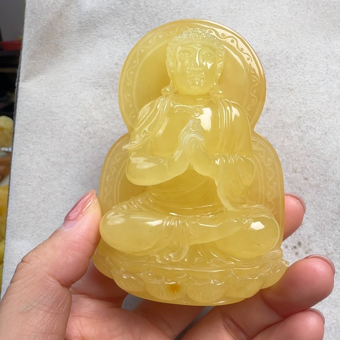 蜜蜡未镶嵌珠宝奇石