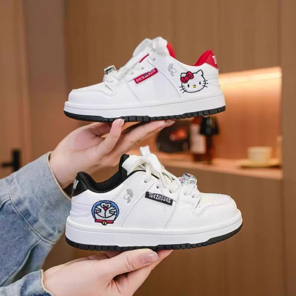 儿童运动鞋2026春秋新款百搭女童小白鞋学生板鞋男童软底休闲潮鞋