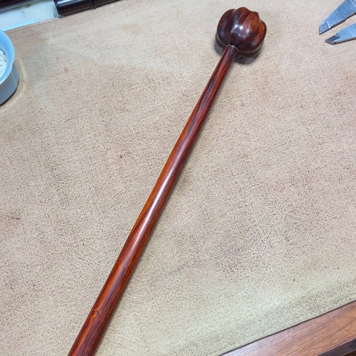 檀香紫檀（小叶紫檀）按摩锤