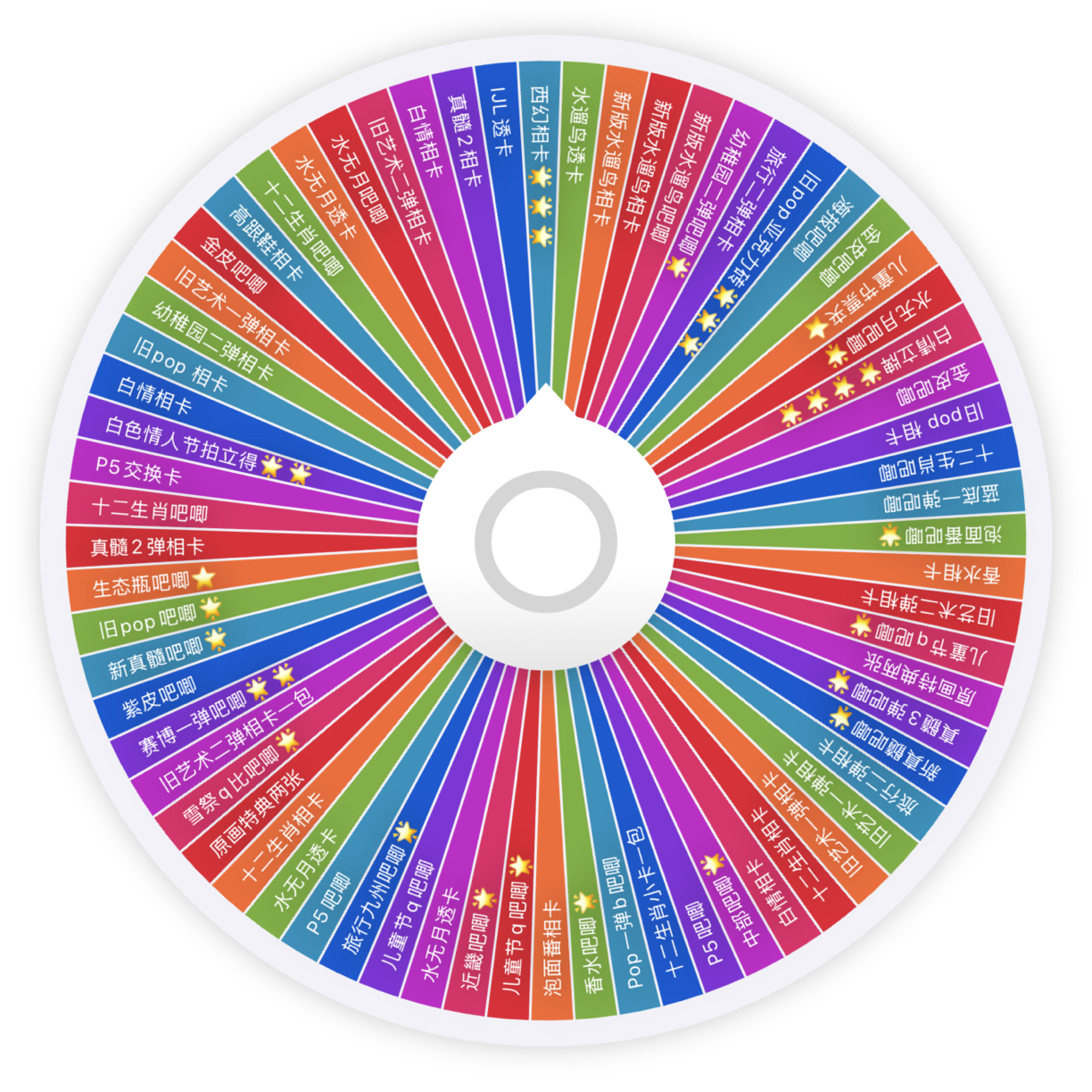 【第五人格】日谷吧唧立牌混池转盘 潮玩盲盒