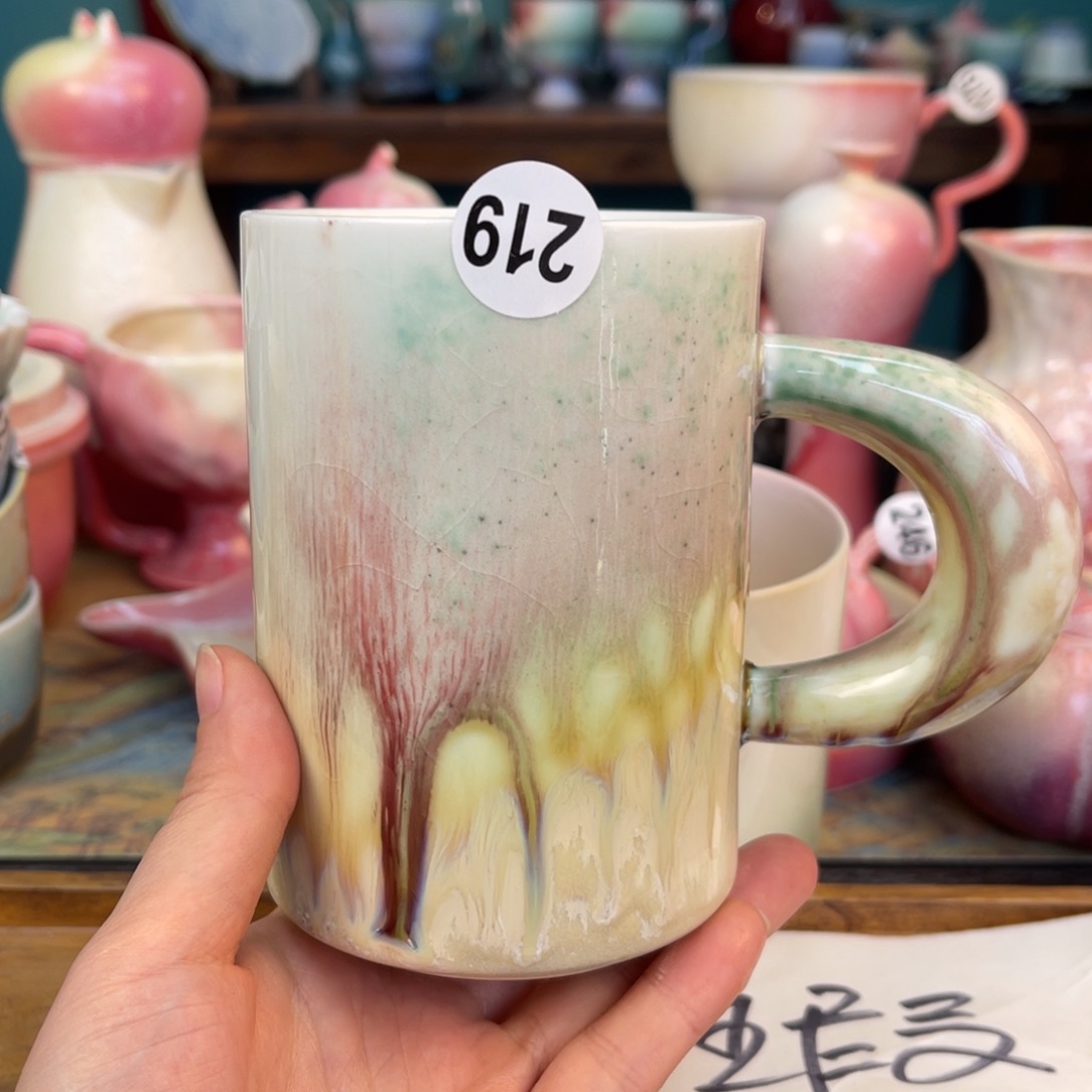 摆件木夕陶瓷手工茶器