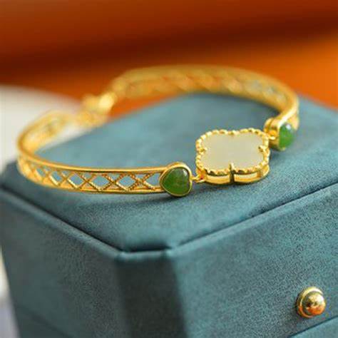 艺禾福利四叶草手镯