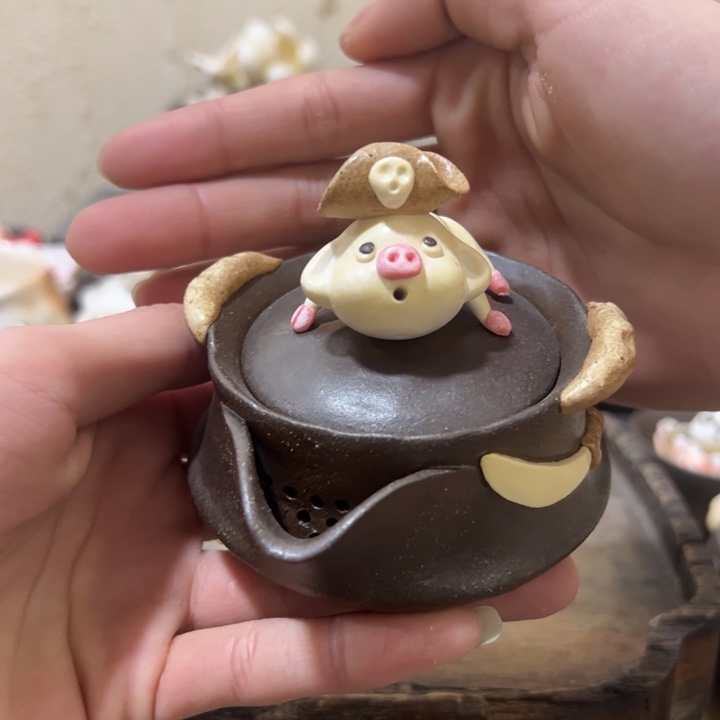 海盗小猪宝瓶大容量