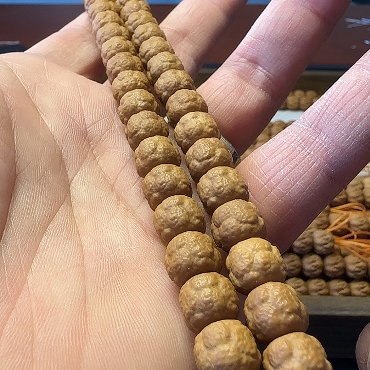 猴头核桃手串全品小饕餮尺寸10mm