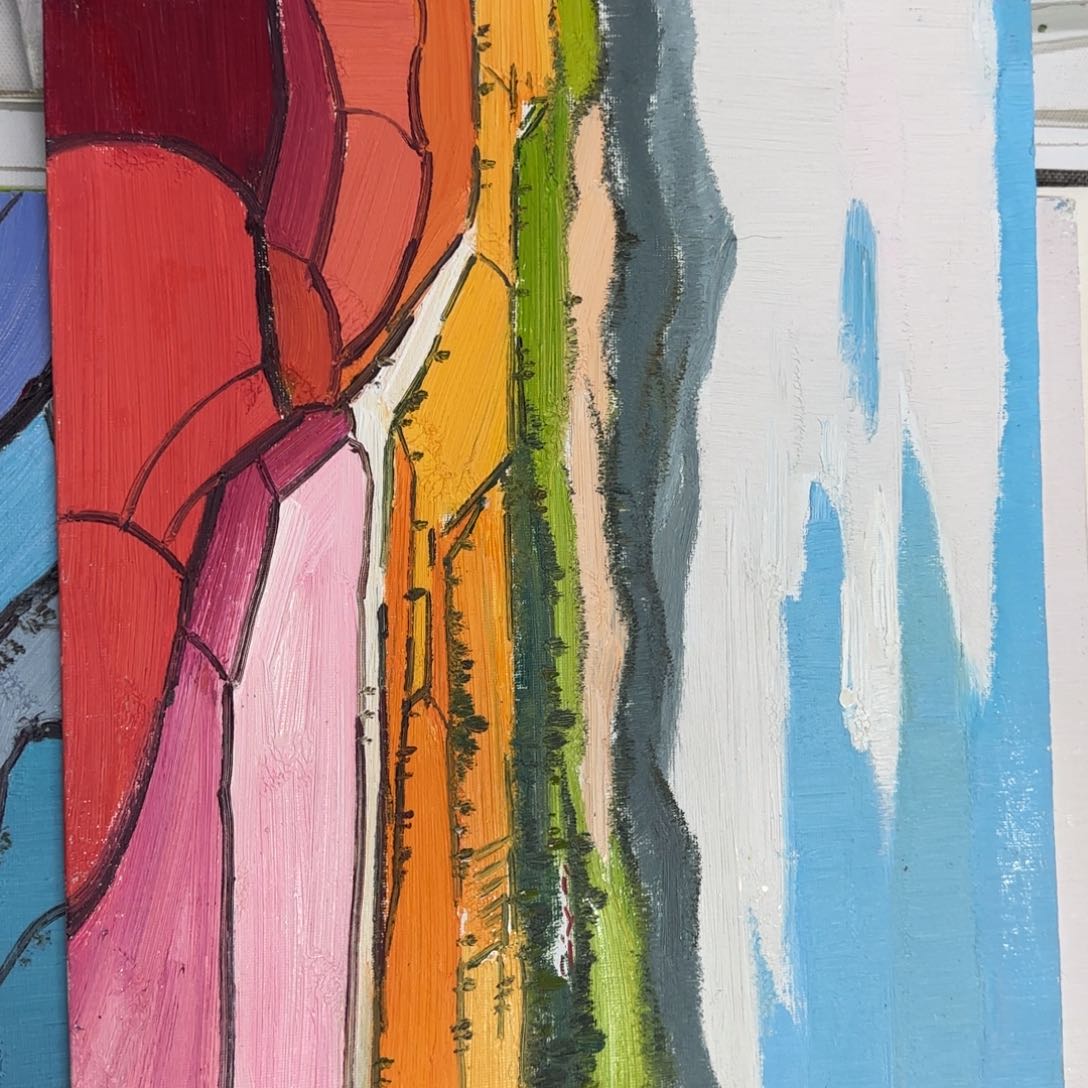 油画优惠活动开始啦，好