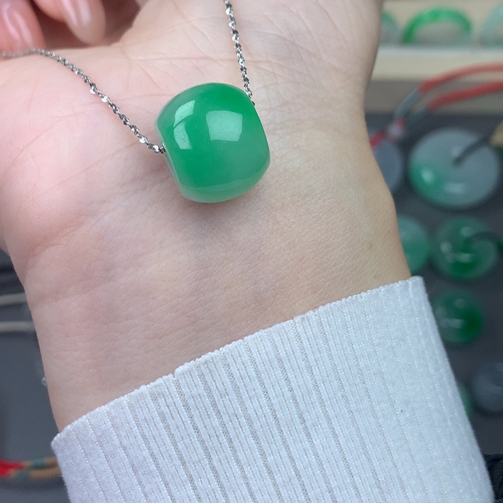 喵***～路路通吊坠项链挂坠