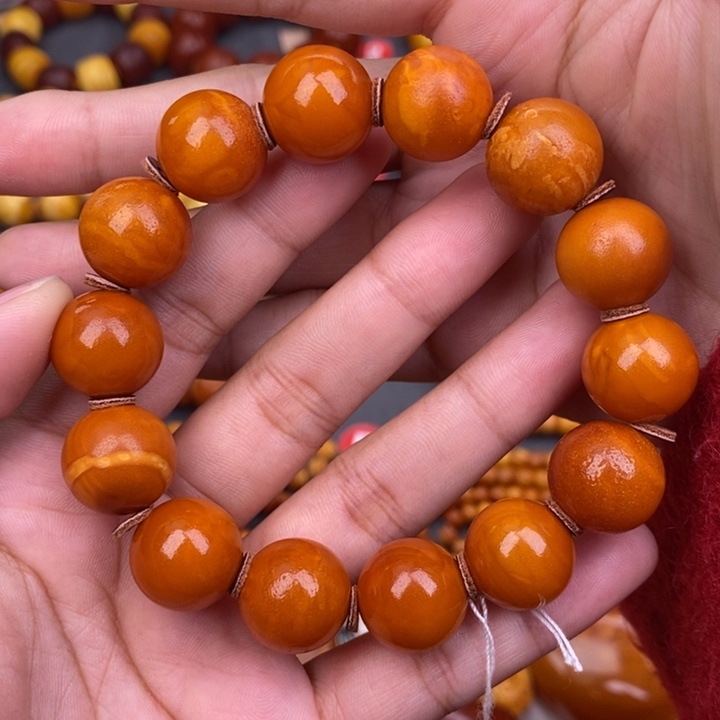 琥珀未镶嵌裸石蜜蜡L