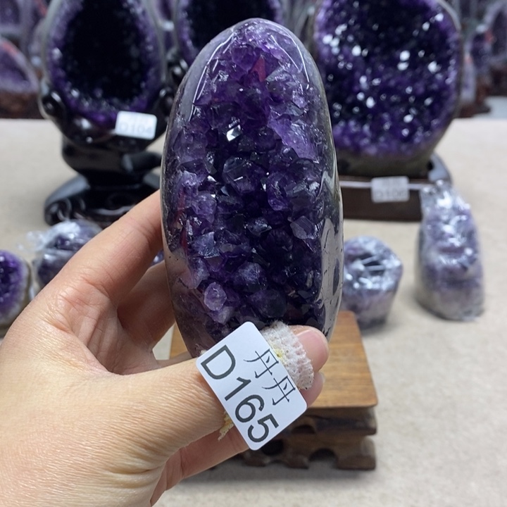 紫晶大型摆件（非配饰）未镶嵌