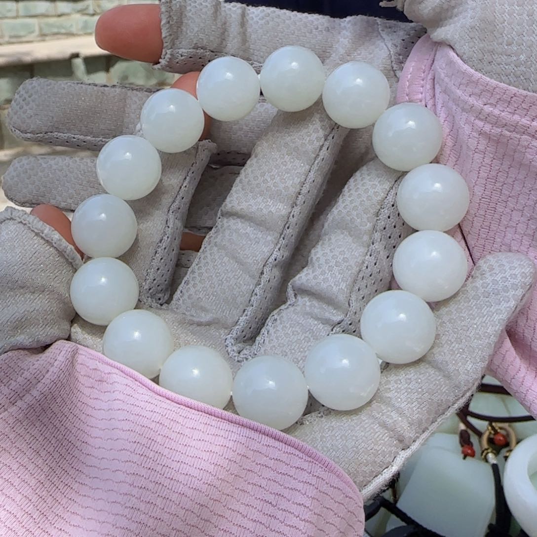 和田玉未镶嵌颈饰*️****15