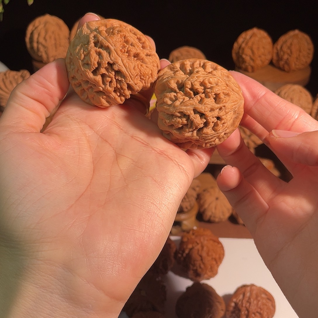 文玩核桃吊坠43大粗筋不退换