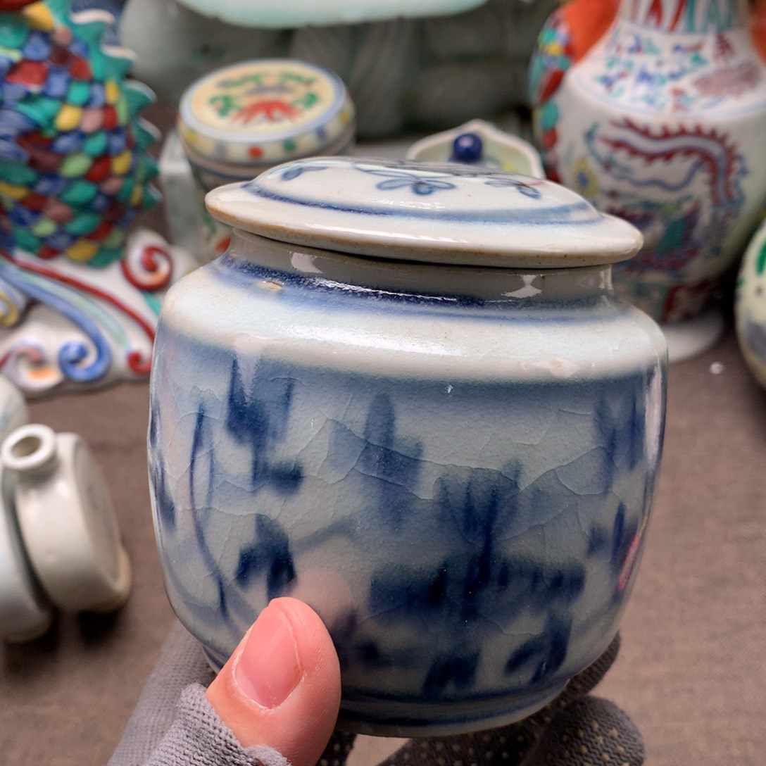 摆件陶瓷旧藏瓷器旧藏瓷器