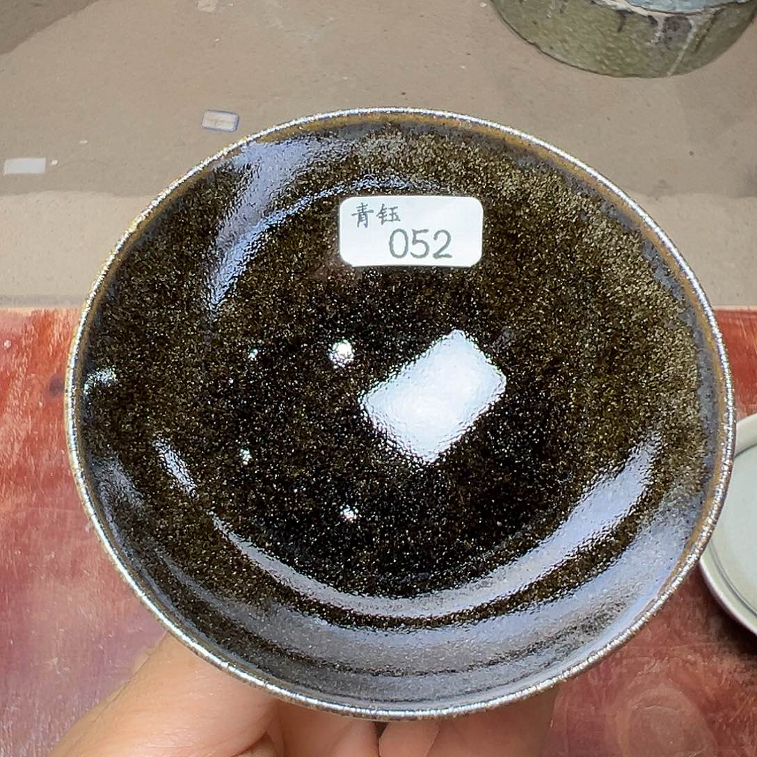 茶盏青钰龙窑茶具052