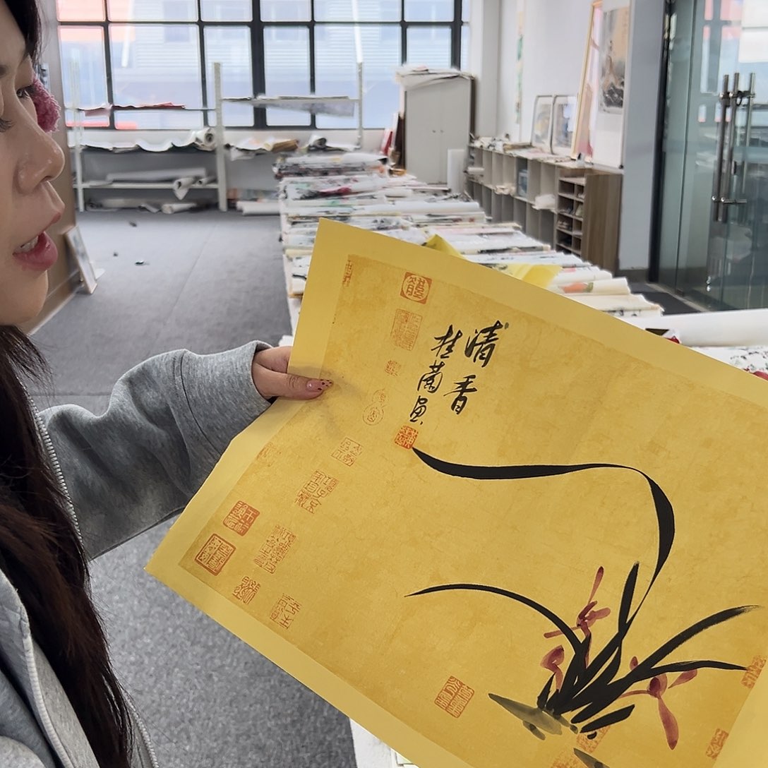 国画纯手绘字画作品欣赏