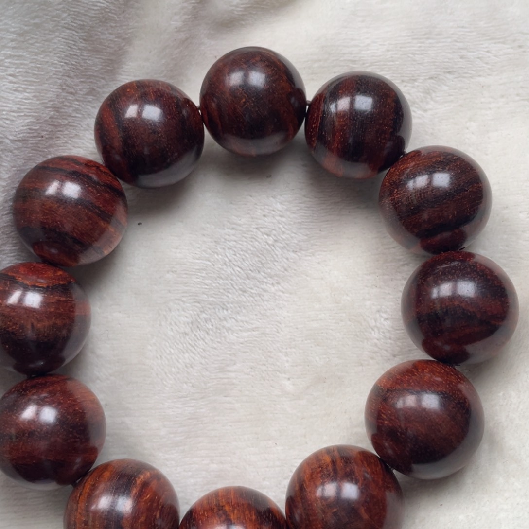 黄花梨/降香黄檀手串20m 2