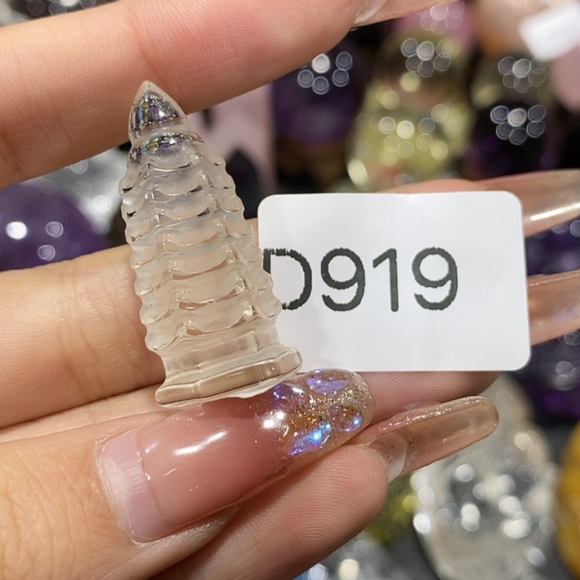 【闪购商品】水晶水晶未镶嵌文昌塔