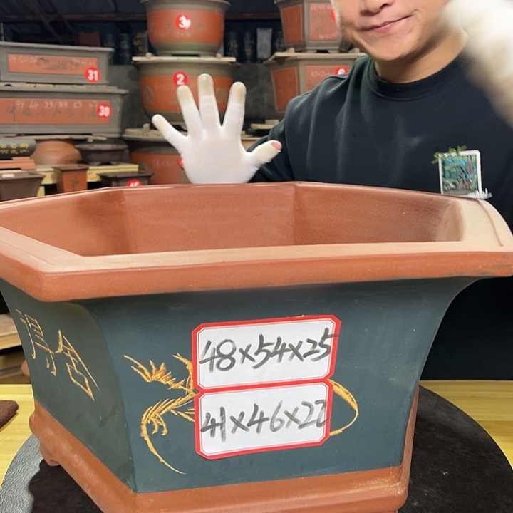 紫砂其他紫砂花盆工厂直发