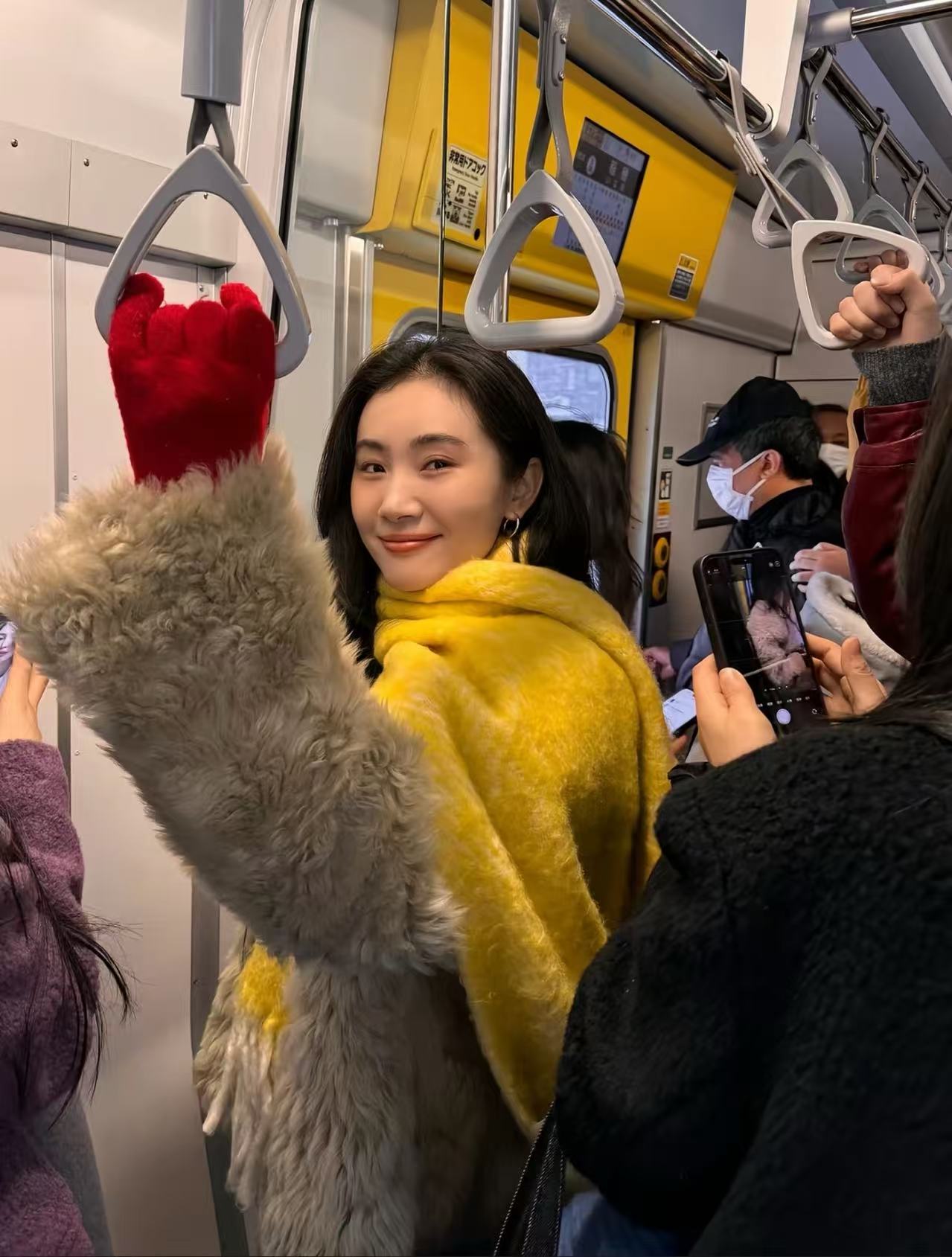 浮力款【里物lsaroaro】披肩围巾轻奢双面高级感洋气纯色围脖