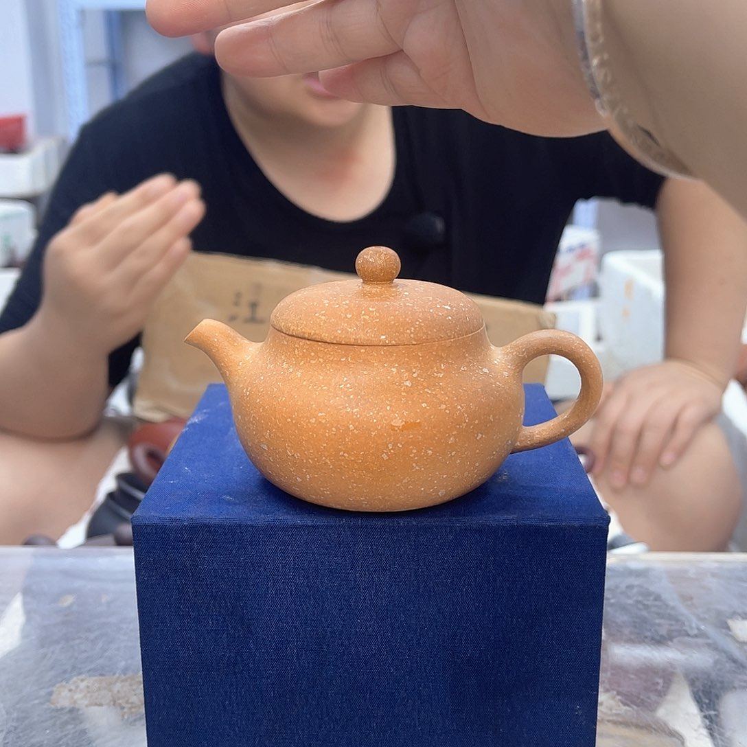 茶壶紫砂宜兴紫砂壶瑕疵