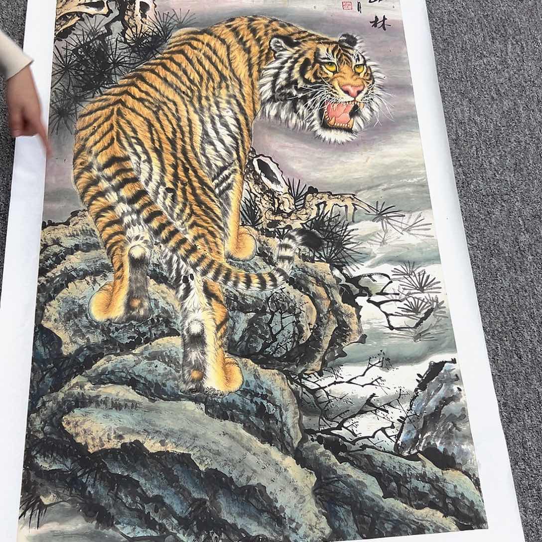 国画纯手绘字画作品欣赏