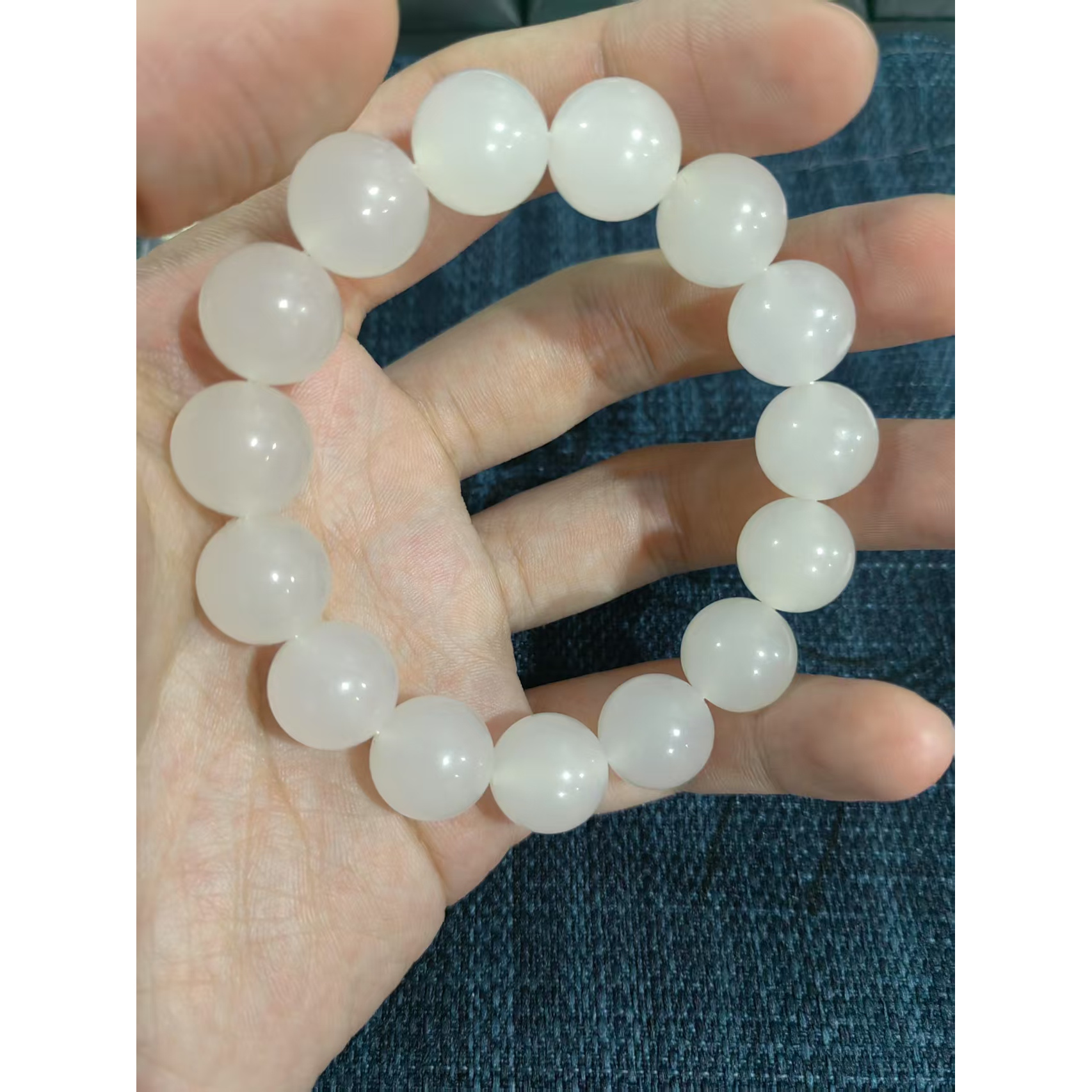 S琉璃能和量紫外线下变色手串卡14无礼盒 2154