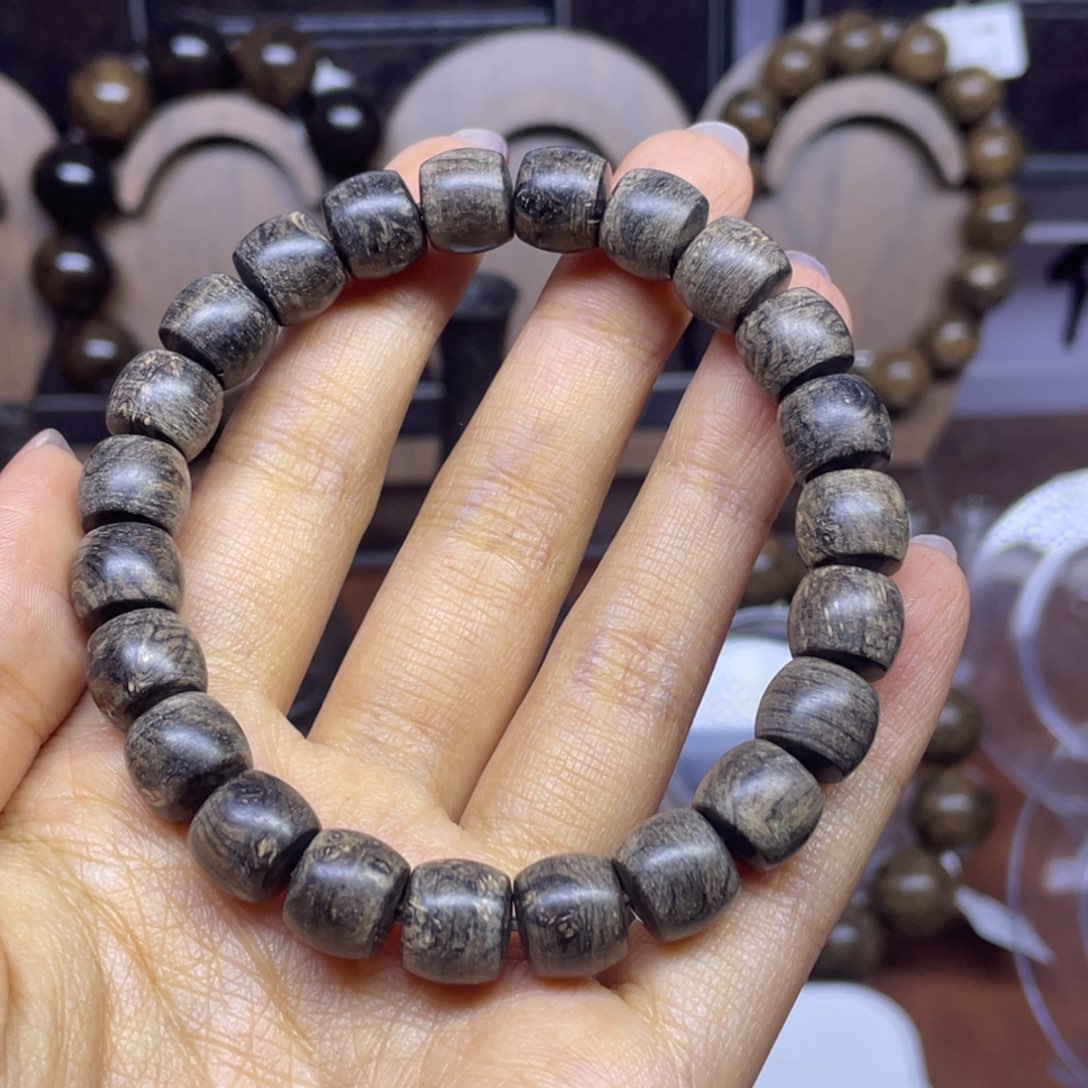 清****东非黑黄檀（紫光檀）把件