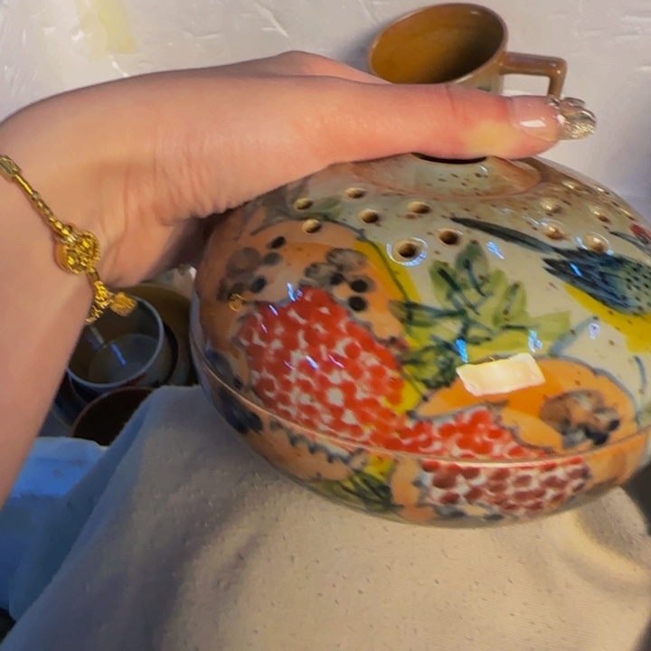 瓷片景德镇陶瓷手工手绘